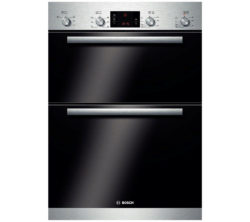 BOSCH Serie 6 Classixx HBM43B150B Electric Double Oven - Stainless Steel